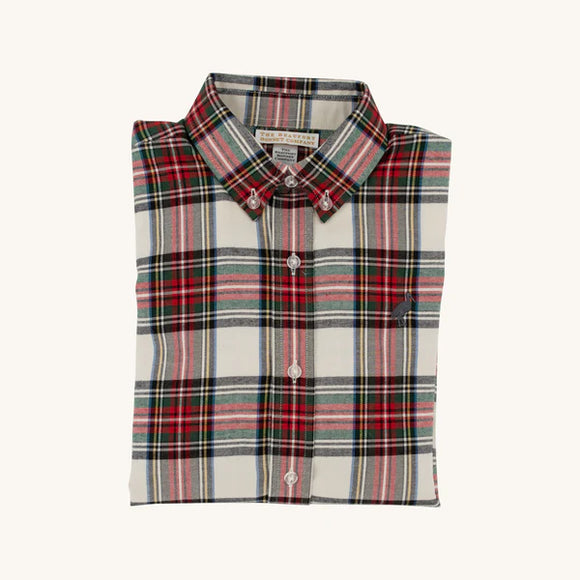 Dean's List Dress Shirt - Flannel