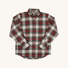 Dean's List Dress Shirt - Flannel