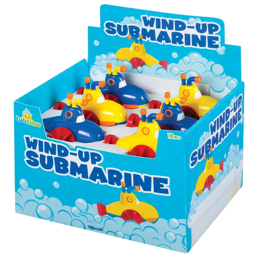 Wind Up Submarine