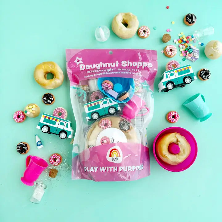 Doughnut Shoppe (Doughnut) Kiddough Play Kit