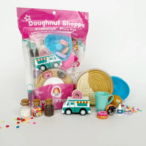 Doughnut Shoppe (Doughnut) Kiddough Play Kit