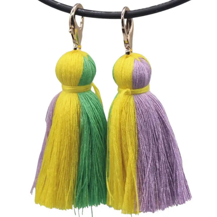 Mardi Gras Tassles