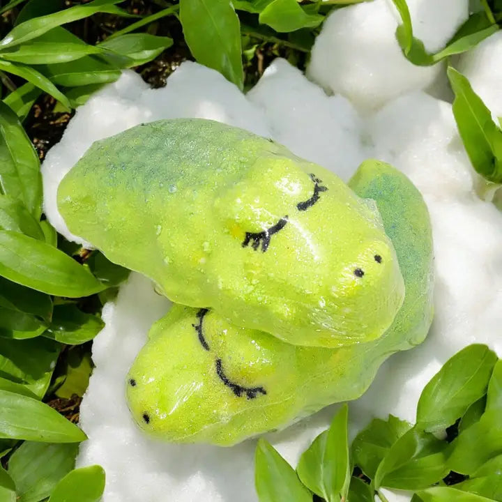 Green Apple Gator Bath Bomb