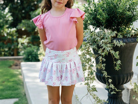 Collins Set in Pink Prim Bows - 0