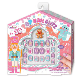 Holiday Pop Nail Glitz