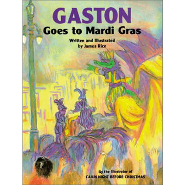 Gaston Goes To Mardi Gras Ornament