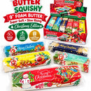 9" Christmas Foam Butter Squishy JuJu's Kids Boutique
