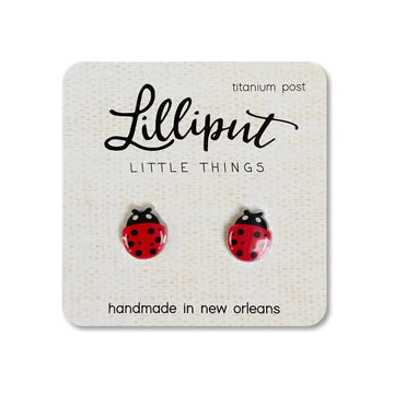 Ladybug Earrings