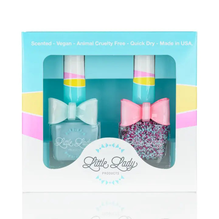 Tropical Bunny Duo Nail Polish
