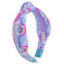 Sequin Knotted Headband-6