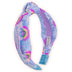 Sequin Knotted Headband Frog Sac