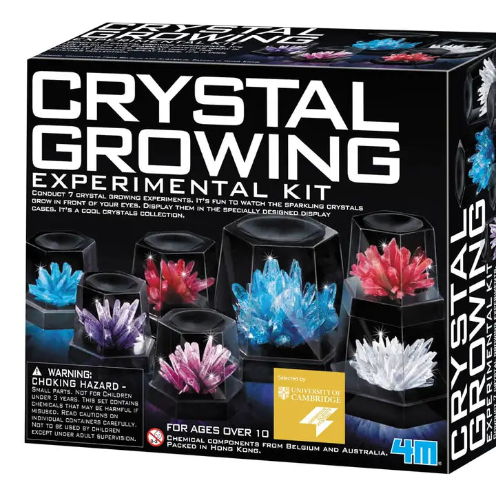 4M Crystal Growing Stem Science Experiment