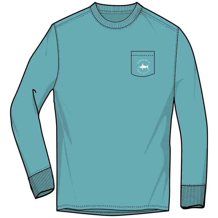 Crab Boys Long Sleeve Graphic Tee - 0