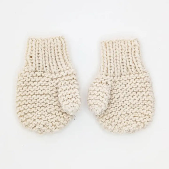 Garter Stitch Mittens