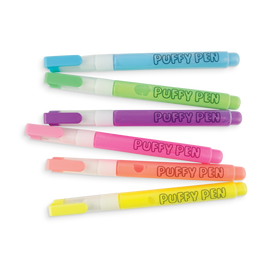 Magic Puffy Neon Pens - 0