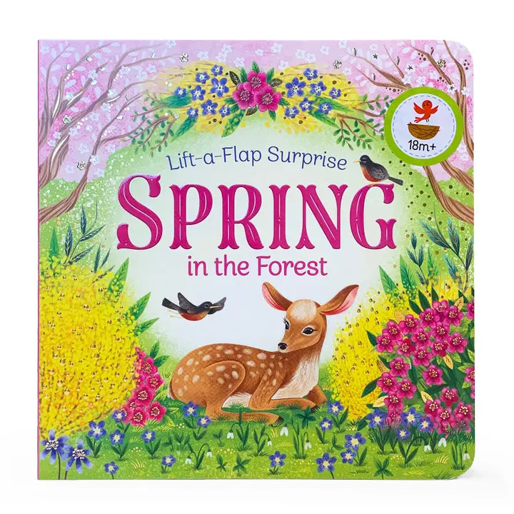 Spring in the Forest Lift-A-Flap Board Book