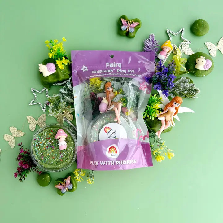 Fairy (Honeydew Melon) Kiddough Play Kit