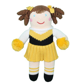Cheerleader Knit Rattles