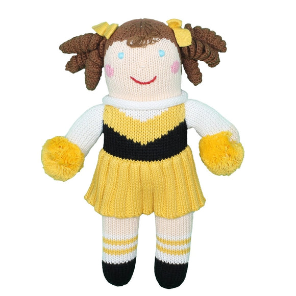 Cheerleader Knit Rattles
