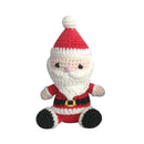 Santa Hand-Crochet Rattle-1