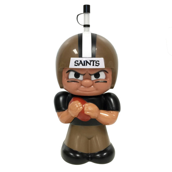 Saints Big Sip 3D Water Bottle