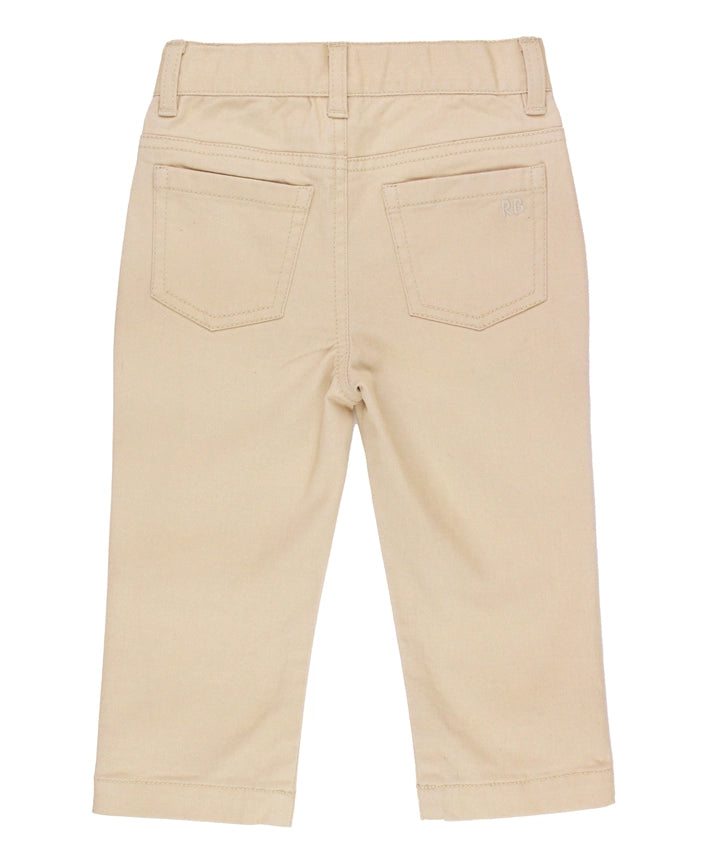 Khaki Stretch Chino Pants