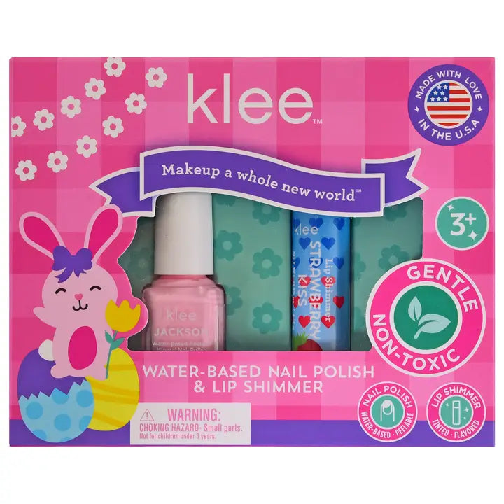 Easter Nail Polish Lip Shimmer Set