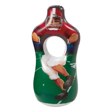 Get Outside Go!™ Inflatable Sports Toss Game, Football - 0