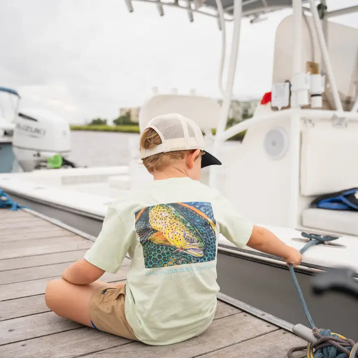 Sea Trout Boys Shirt