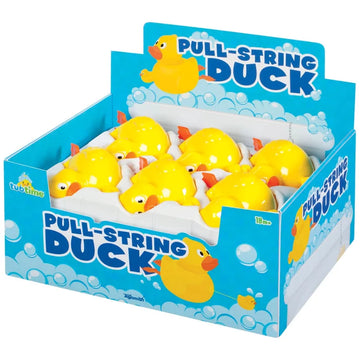 Pull-String Duck Bath Toy