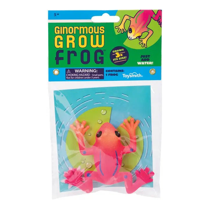 Ginormous Grow Frog