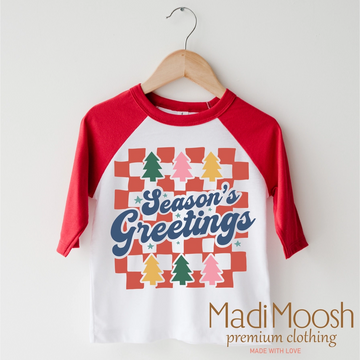 Boho Season's Greetings Christmas Shirt