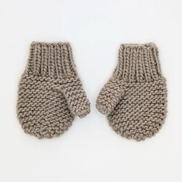 Garter Stitch Mittens