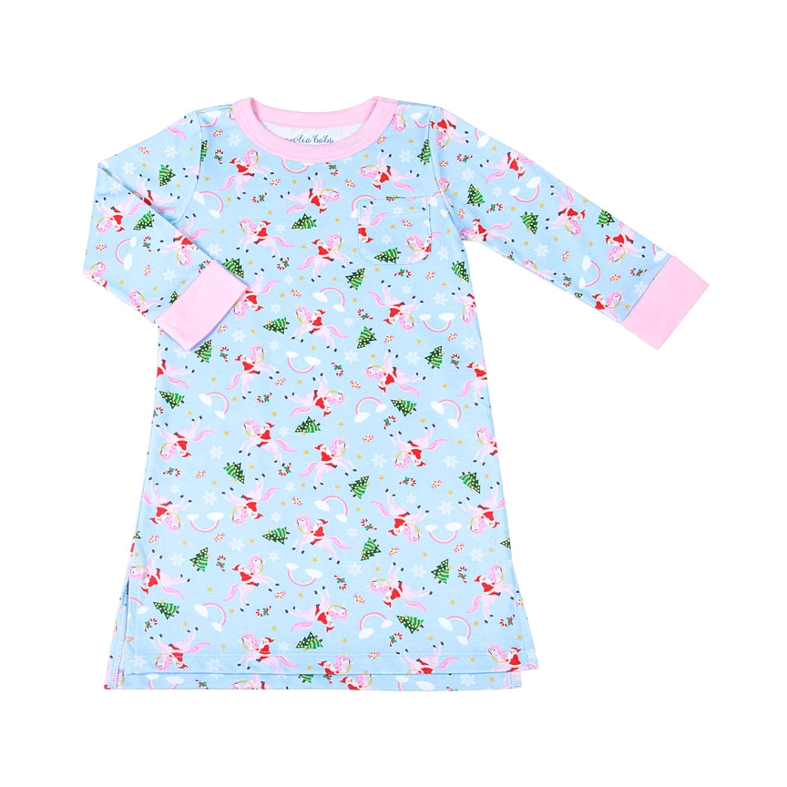 Merry Unicorn L/S Nightdress