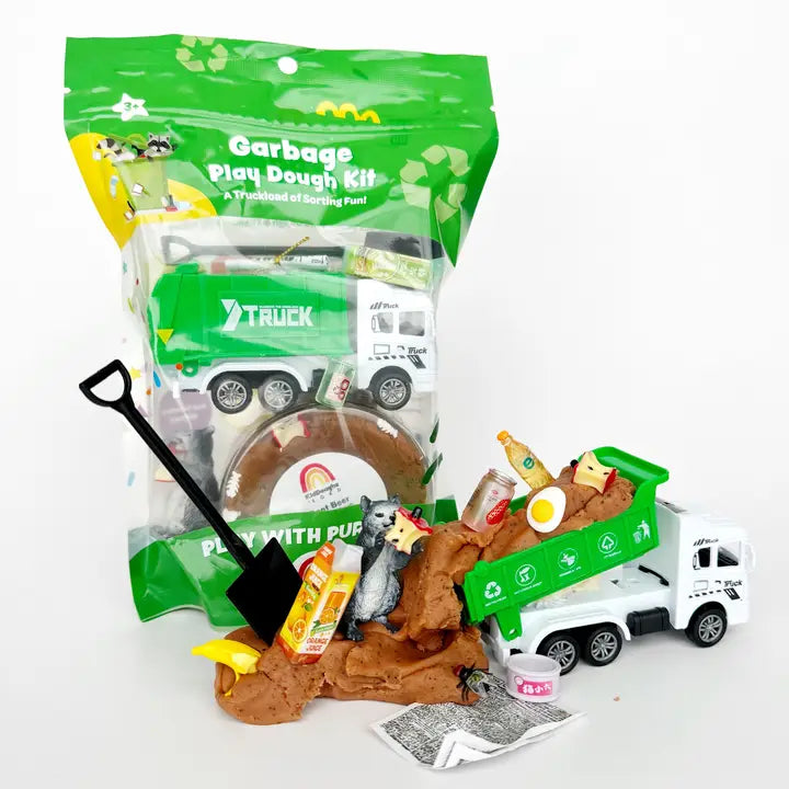 Garbage (Root Beer) Kiddough Play Kit