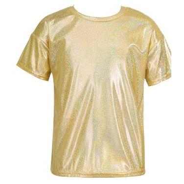 Metallic Gold Shirt