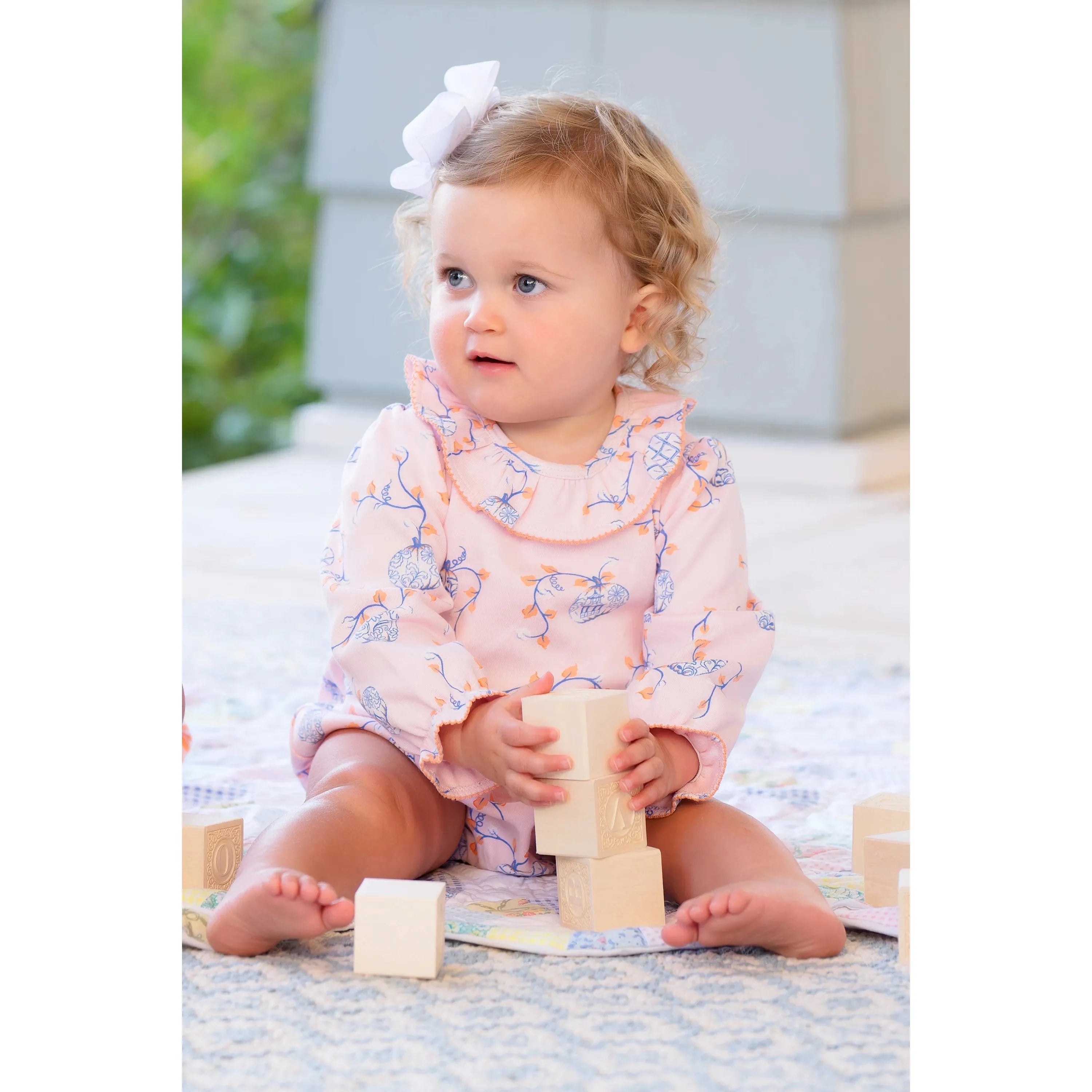 Long Sleeve Ramona Ruffle Bubble