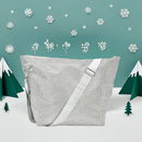White Crystal Overnight Bag-3
