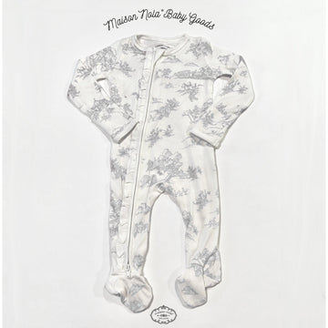 Storyland Toile Footie Maison Nola