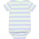 Short Sleeve Knit Henley Bodysuit-2