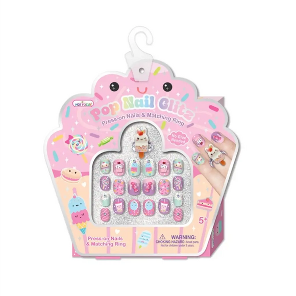 Pop Nail Glitz Sweet Treats