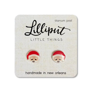 Cute Santa Earrings