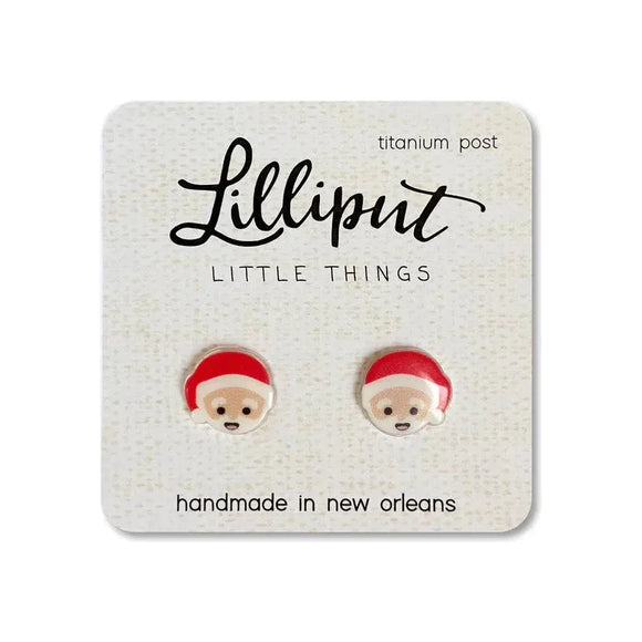 Cute Santa Earrings
