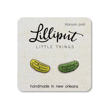 Pickle Earrings