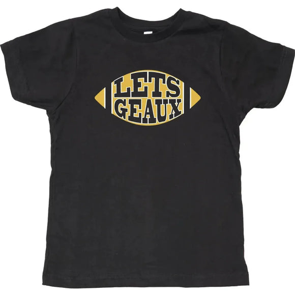 Let's Geaux Tee Kids
