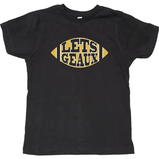 Let's Geaux Tee Kids