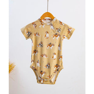 Louisiana's most valuable pup Organic Cotton Onesie
