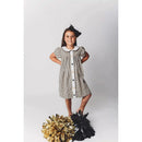 Saints Football Molly Fleur de Lis Dress-2