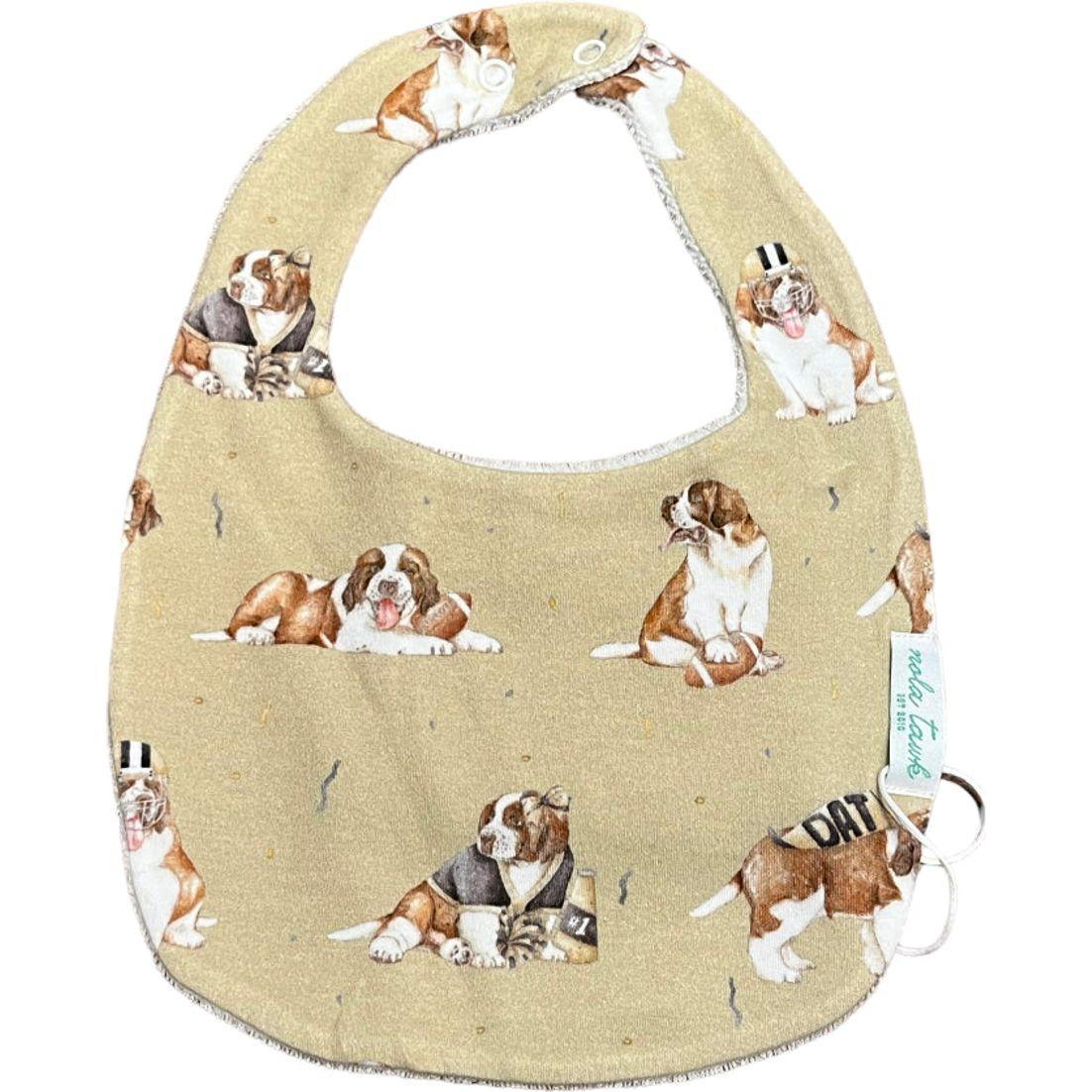 Louisiana's most valuable PUP Organic Cotton Bib