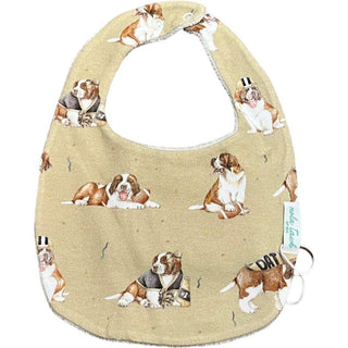 Louisiana's most valuable PUP Organic Cotton Bib